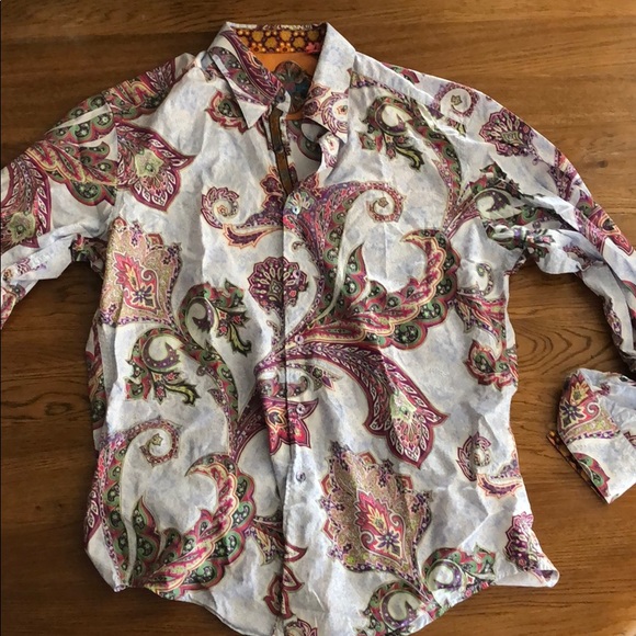 Robert Graham Other - Men’s Robert graham paisley button down medium